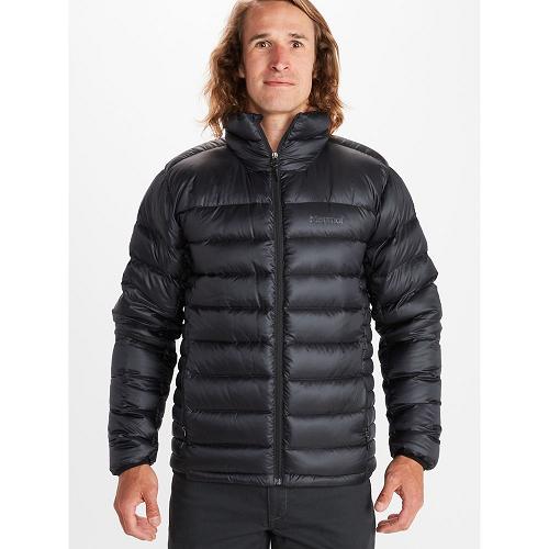 Marmot Down Jacket Black NZ - Hype Jackets Mens NZ6248301